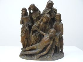 Image représentant Déploration du Christ - Relief