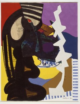 Image représentant C.320. - Collage