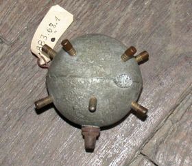 Image représentant Grenade à fragmentation - Boule