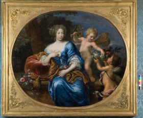 Image représentant Marquise de Montespan - Tableau