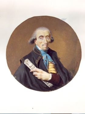 Image représentant Portrait de M. Balland, organiste - Tableau
