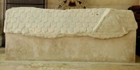 Image représentant Sarcophage humain