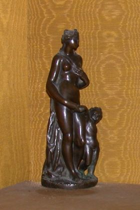 Image représentant Vénus et l'Amour - Statuette