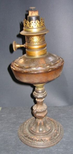 Image représentant Lampe à pétrole