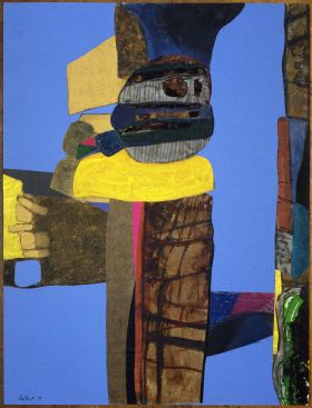Image représentant C.194 Hommage à Daumier - Collage