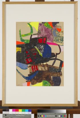 Image représentant C.115 Trocquart corné - Collage