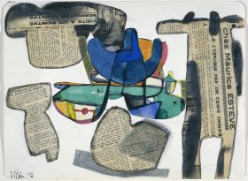 Image représentant C.26 Chez Maurice Estève - Collage