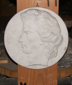 Image représentant Schiller, Von - Médaillon