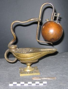 Image représentant Lampe docimastique