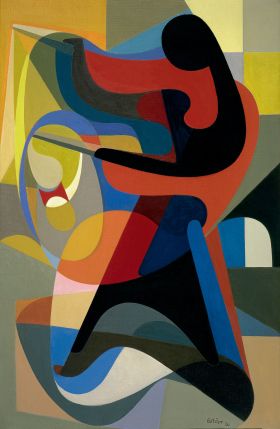 Image représentant Joueuse de diabolo - Tableau