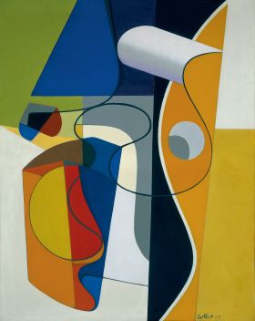 Image représentant La feuille volante - Tableau