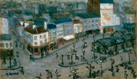 Image représentant Boulevard de Belleville - Tableau
