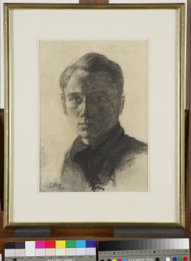 Image représentant D.139 Autoportrait -