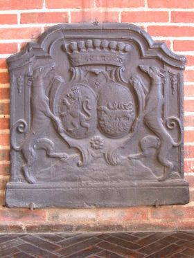 Image représentant Plaque de cheminée