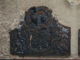 Image représentant Plaque de cheminée