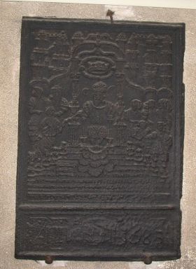 Image représentant Plaque de cheminée