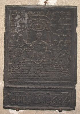 Image représentant Plaque de cheminée