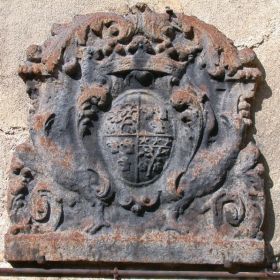 Image représentant Plaque de cheminée