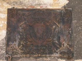 Image représentant Plaque de cheminée