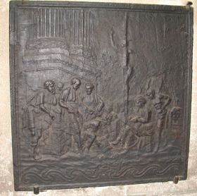 Image représentant Plaque de cheminée