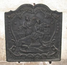 Image représentant Plaque de cheminée