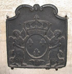 Image représentant Plaque de cheminée