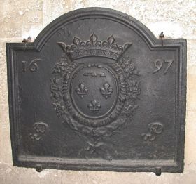 Image représentant Plaque de cheminée