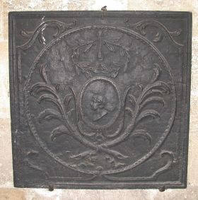 Image représentant Plaque de cheminée