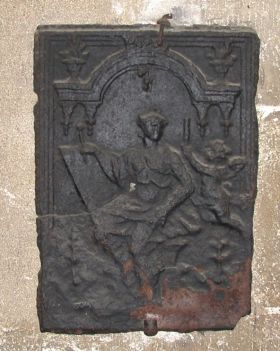 Image représentant Plaque de cheminée