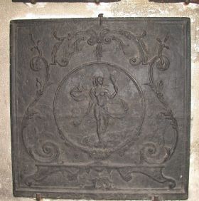 Image représentant Plaque de cheminée