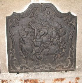 Image représentant Plaque de cheminée