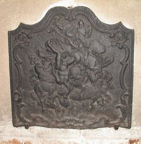 Image représentant Plaque de cheminée