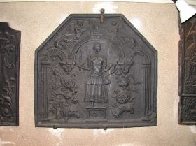 Image représentant Plaque de cheminée