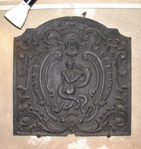 Image représentant Plaque de cheminée