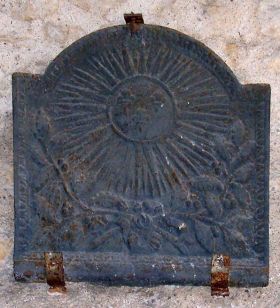 Image représentant Plaque de cheminée