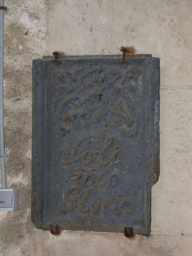 Image représentant Plaque de cheminée