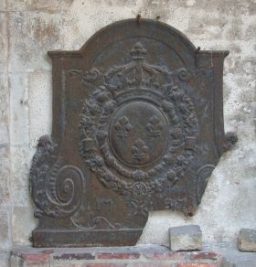 Image représentant Plaque de cheminée