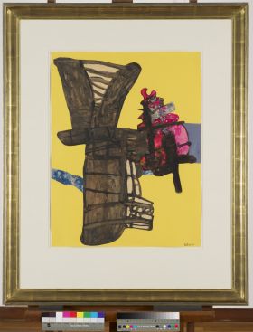 Image représentant C.101 Le baiser fleuri - Collage