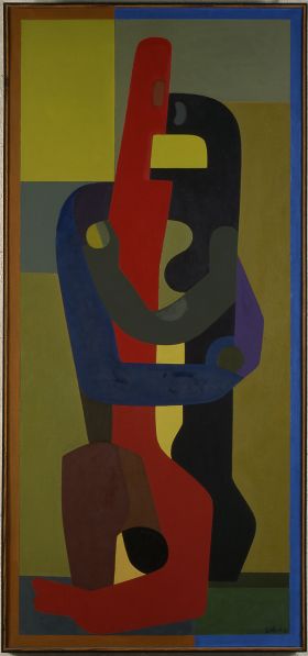 Image représentant Le grand couple - Tableau