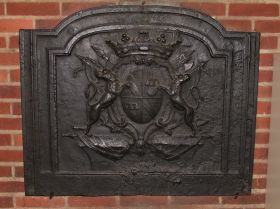 Image représentant Plaque de cheminée