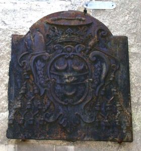 Image représentant Plaque de cheminée