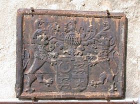 Image représentant Plaque de cheminée