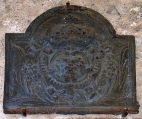 Image représentant Plaque de cheminée