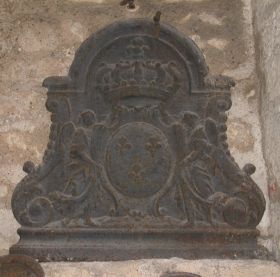 Image représentant Plaque de cheminée