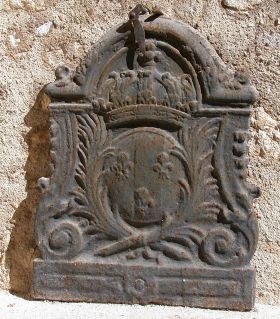 Image représentant Plaque de cheminée