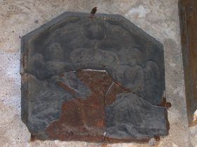 Image représentant Plaque de cheminée