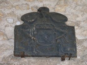 Image représentant Plaque de cheminée