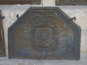 Image représentant Plaque de cheminée