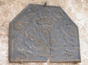 Image représentant Plaque de cheminée