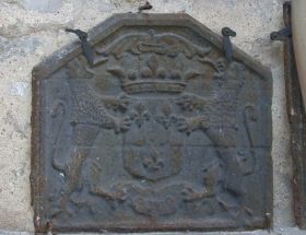 Image représentant Plaque de cheminée